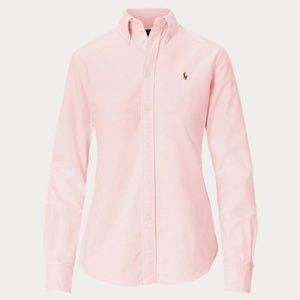Ralph Lauren Custom Fit Cotton Oxford Shirt